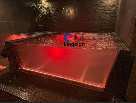 수영장 스파